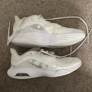 Nike White Athletic Shoes